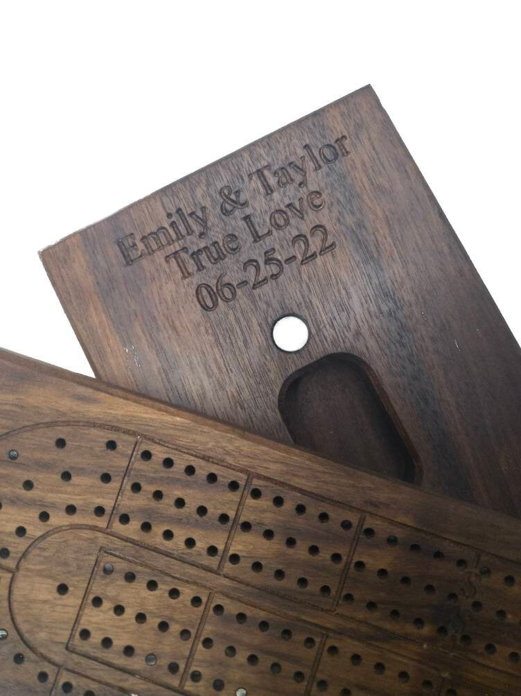 Cribbage Board (5 different wood options)