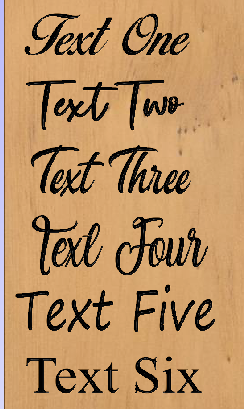 Cribbage Board (5 different wood options)