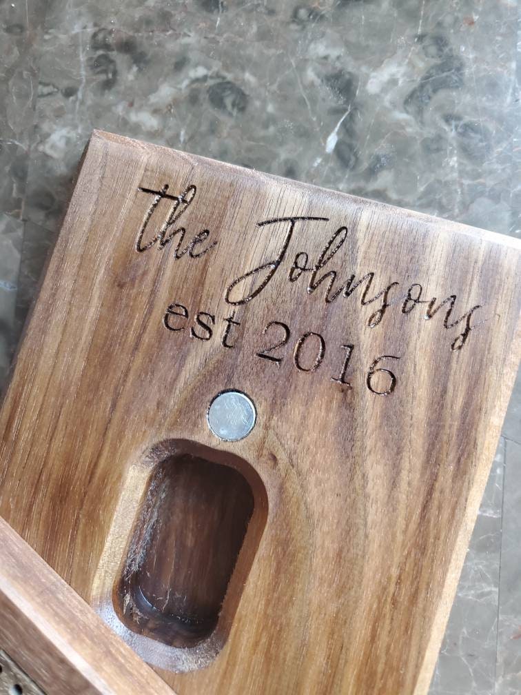 One-of-a-Kind Wenge & Zebrawood Checkered Cribbage Board | Handmade Wooden Game | Unique Gift