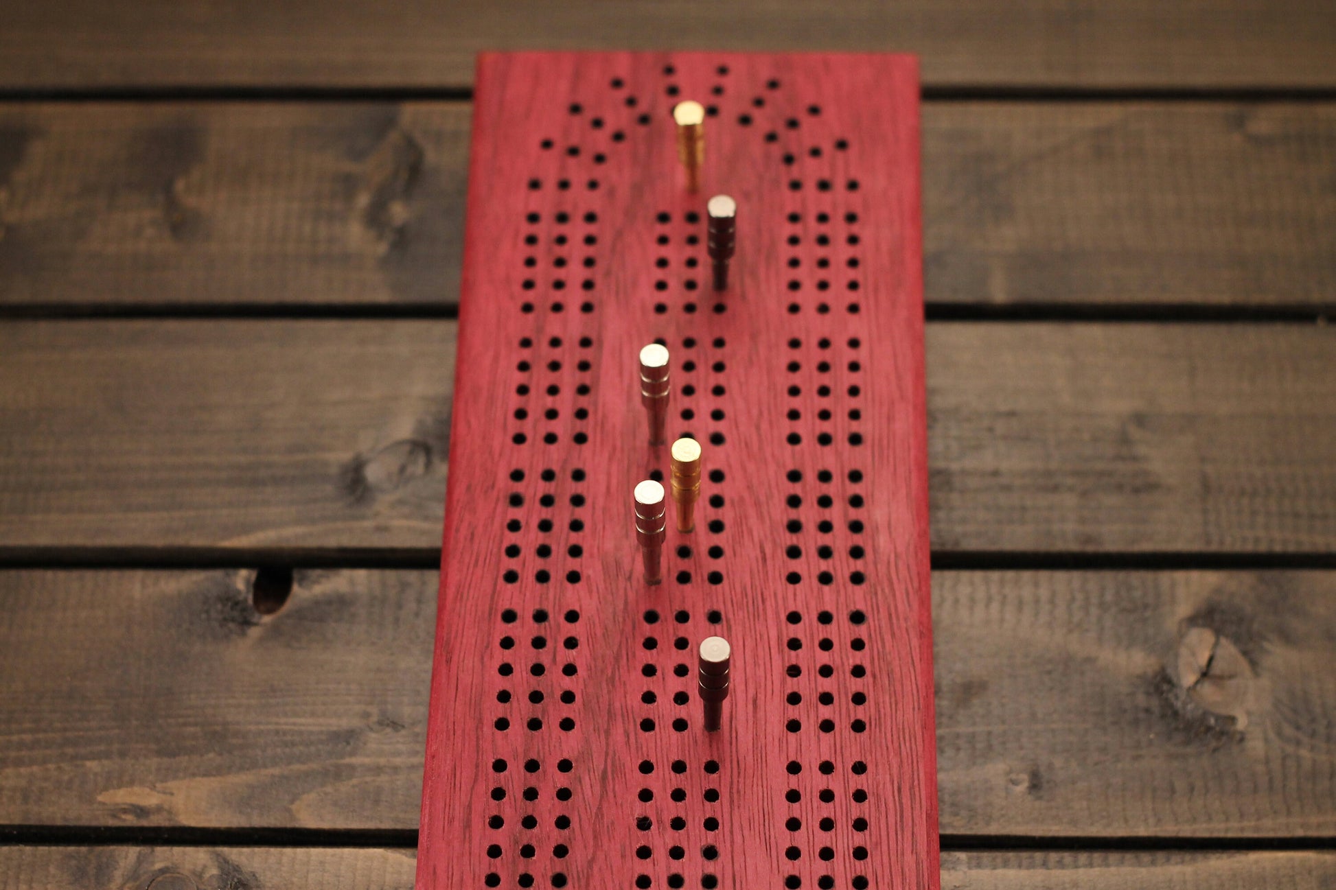 Purpleheart Crib Board | Cribbage Board | Game | Wedding Birthday Retirement Christmas Housewarming Gift | Gift