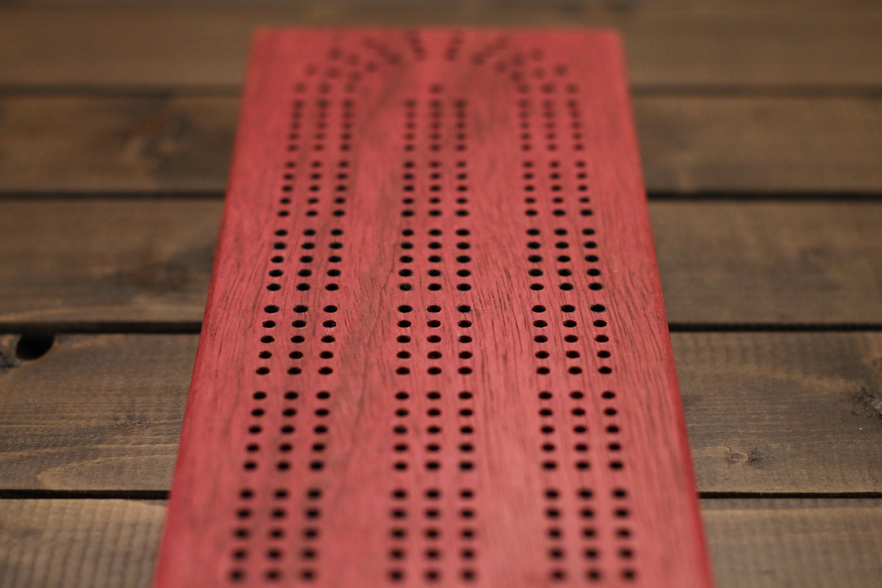 Cribbage Board offers - Purpleheart