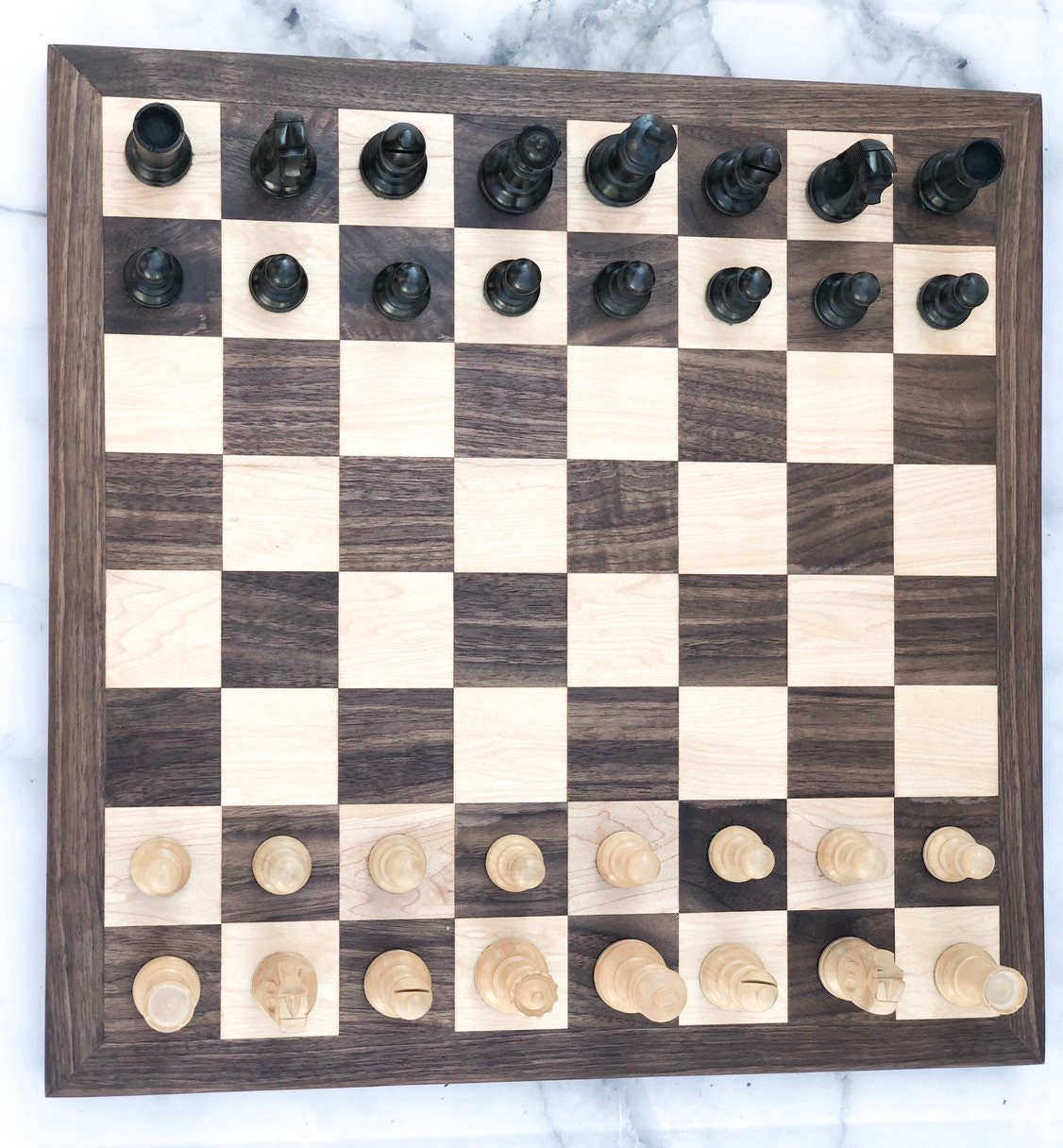 Full size chess board