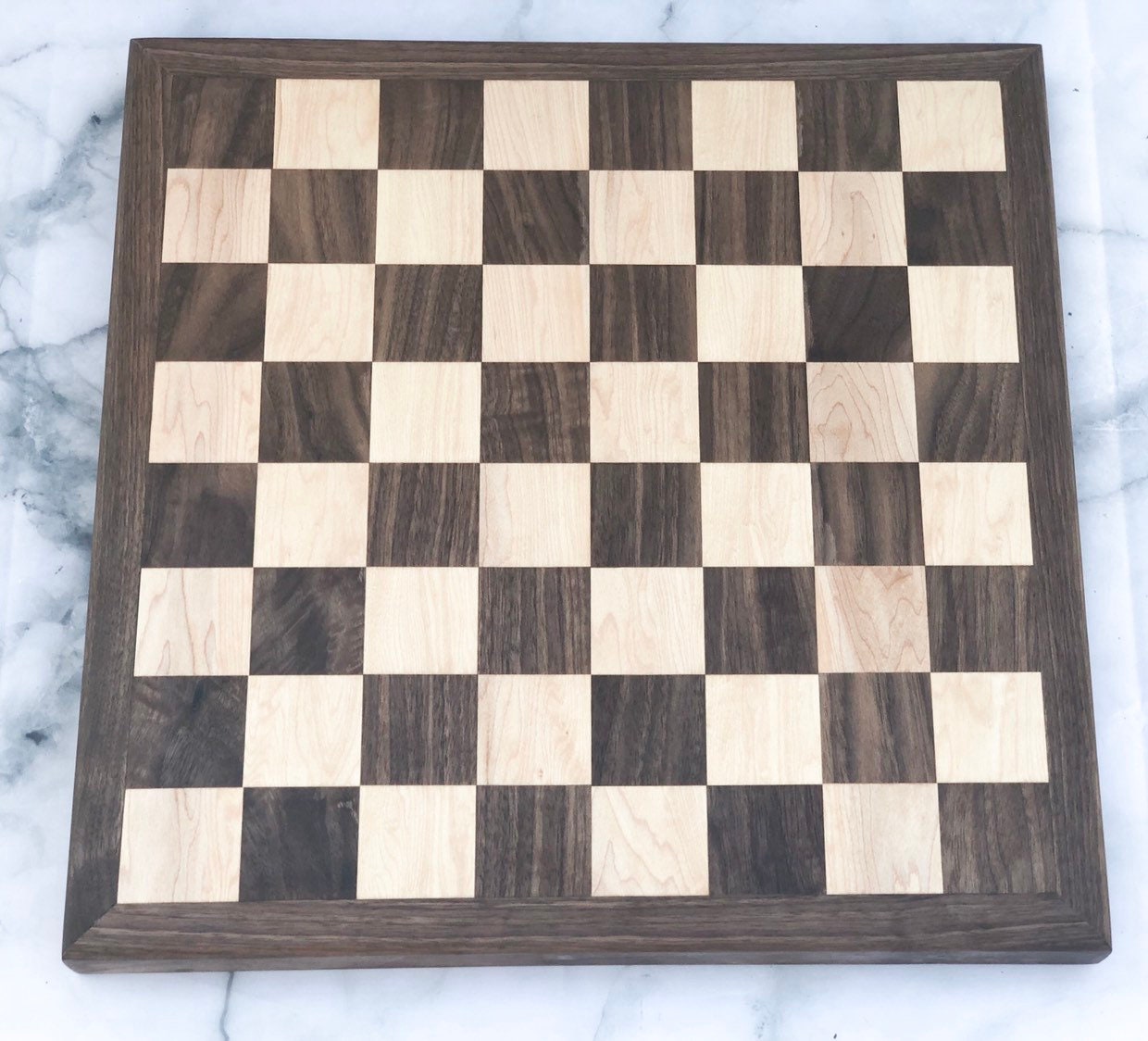 Full size chess board