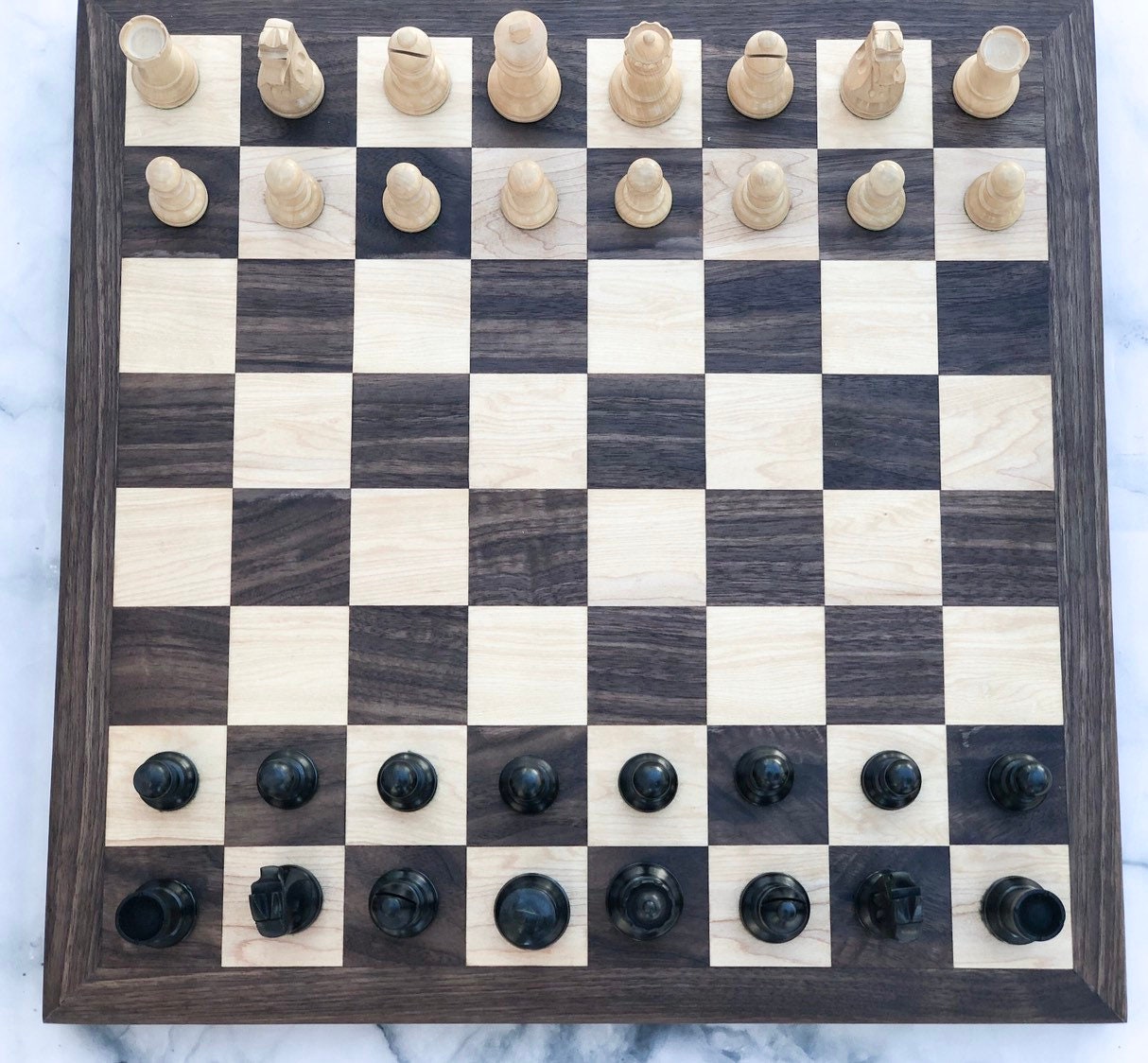 Full size chess board