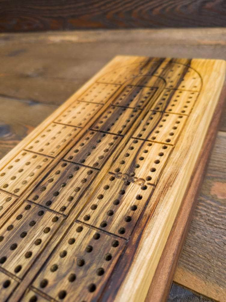 Traditional Cribbage Boards – WhiskeyTrail