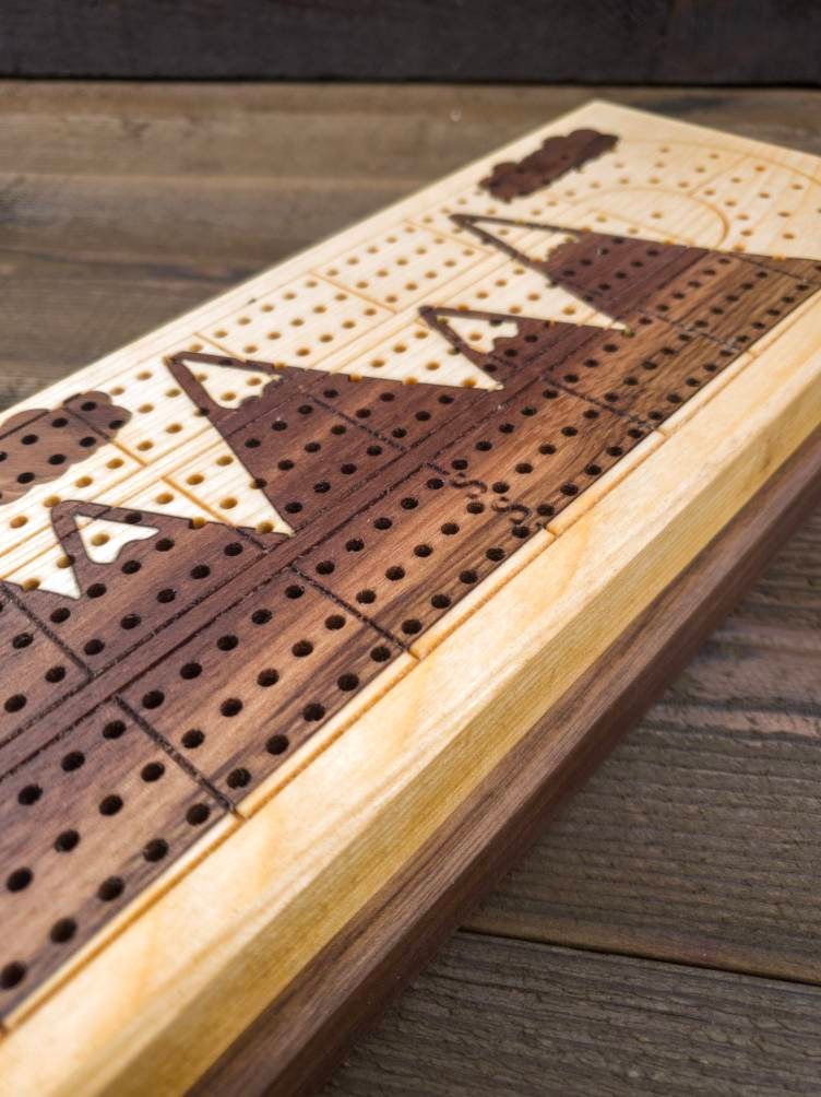 Premium Cribbage Board