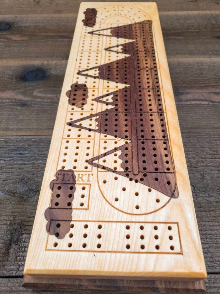 Premium Cribbage Board