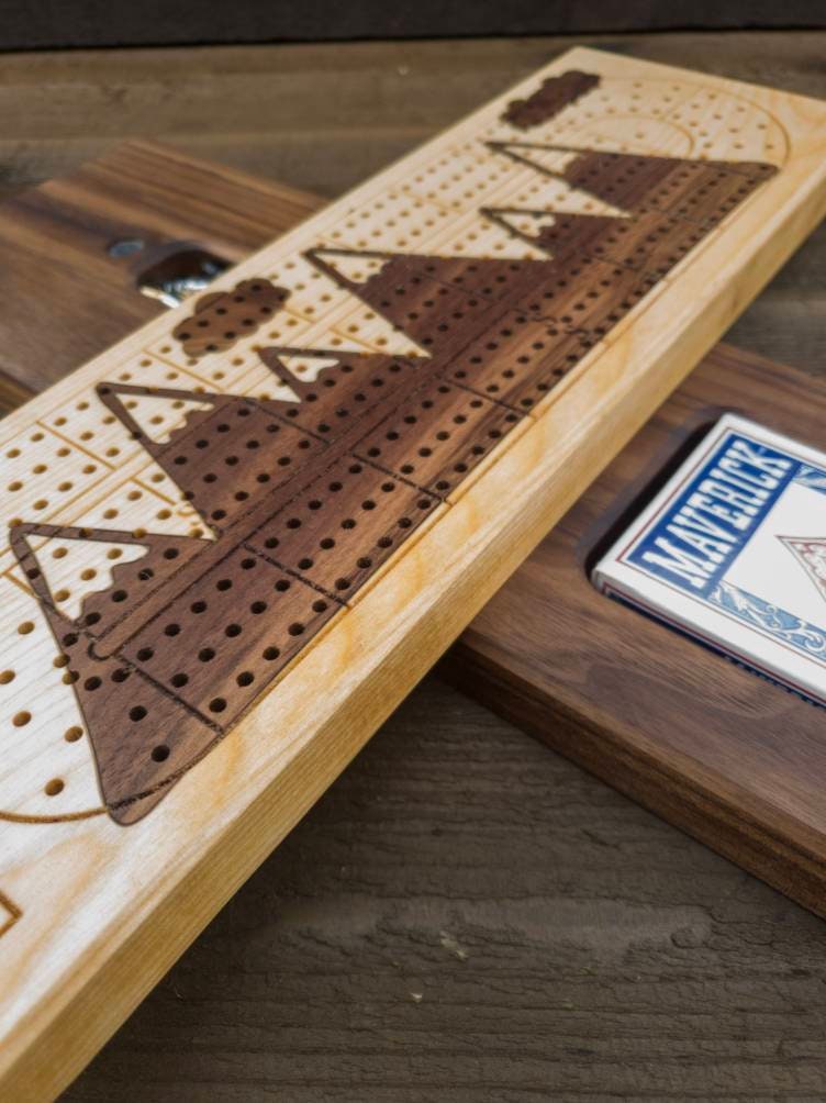 Premium Cribbage Board