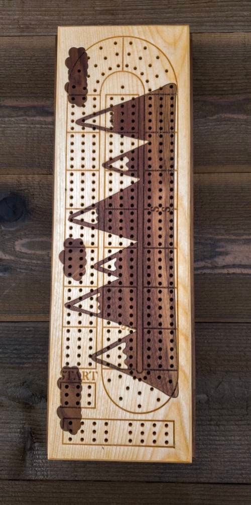 Premium Cribbage Board