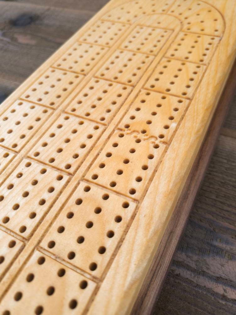 Traditional Cribbage Boards – WhiskeyTrail