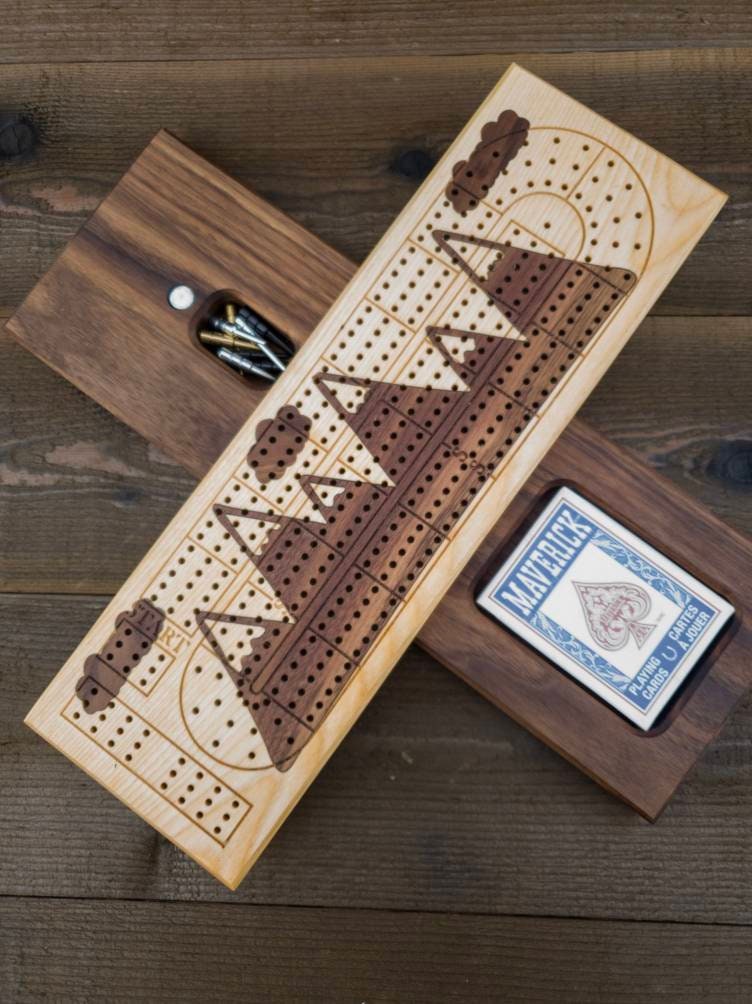 Premium Cribbage Board