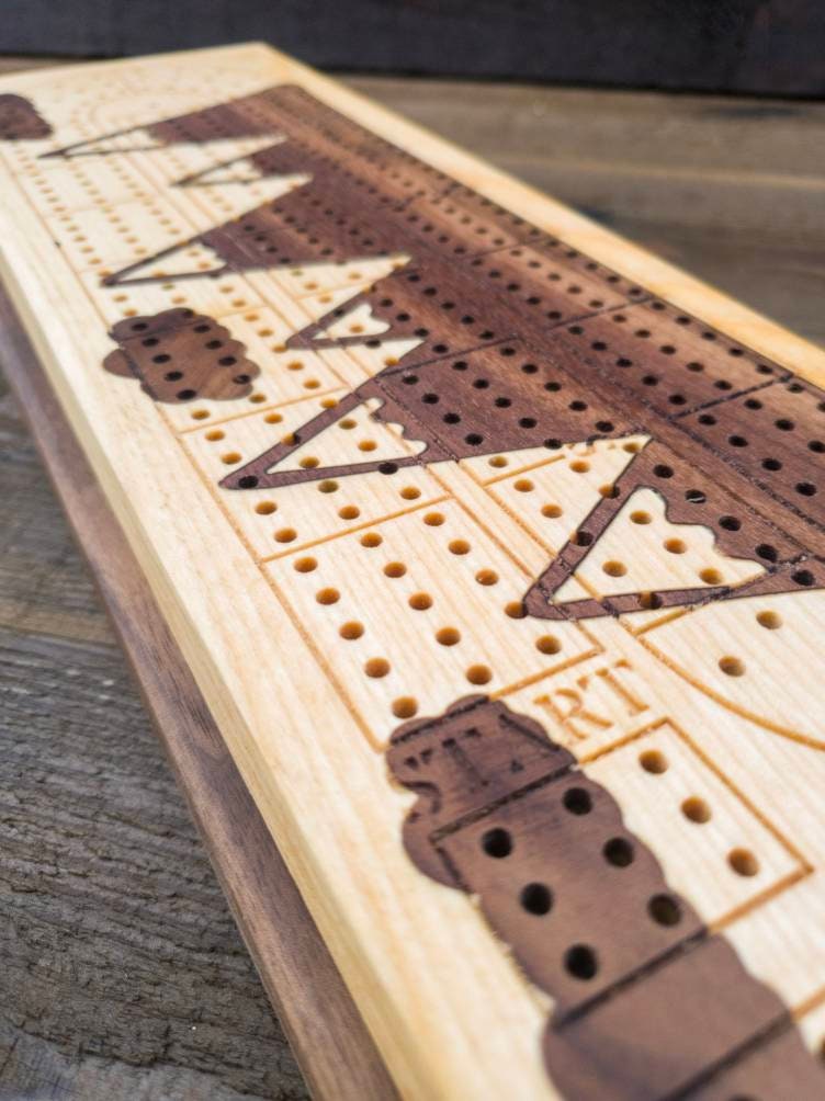 Premium Cribbage Board