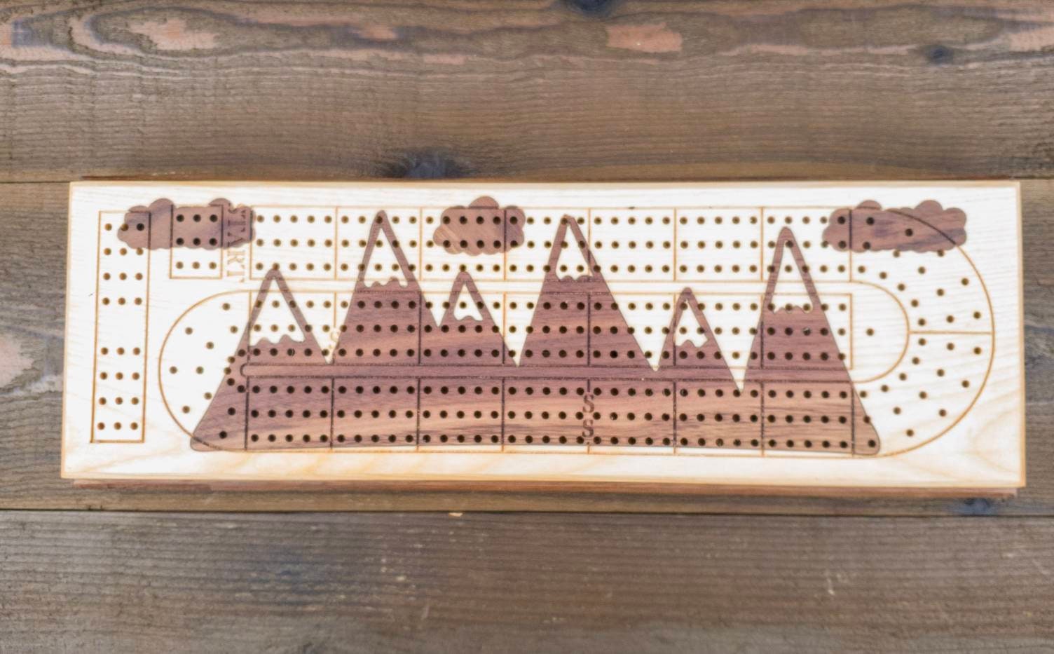 Premium Cribbage Board